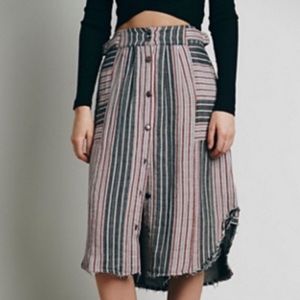 Free people skirt